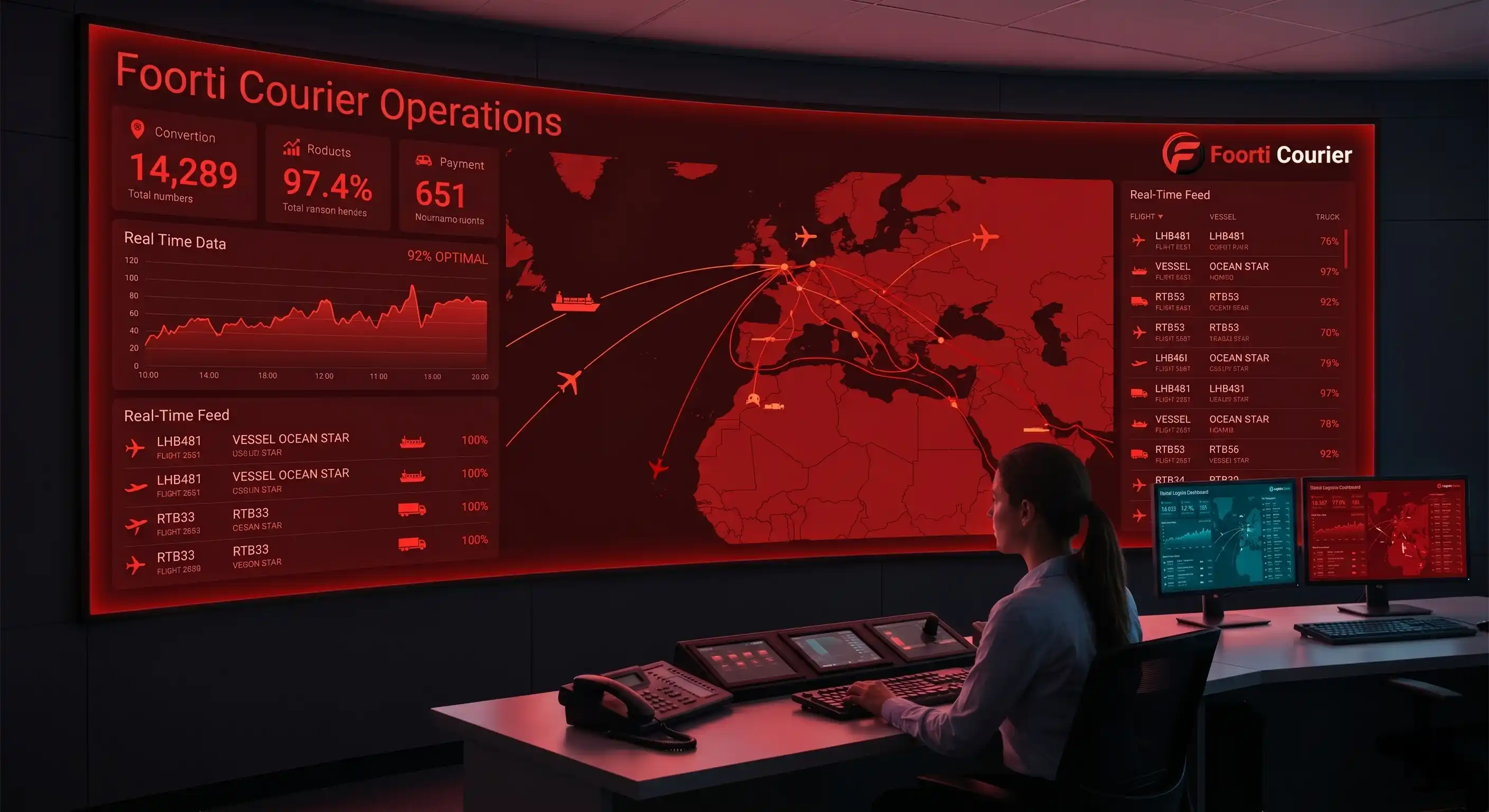 Logistics Technology Dashboard