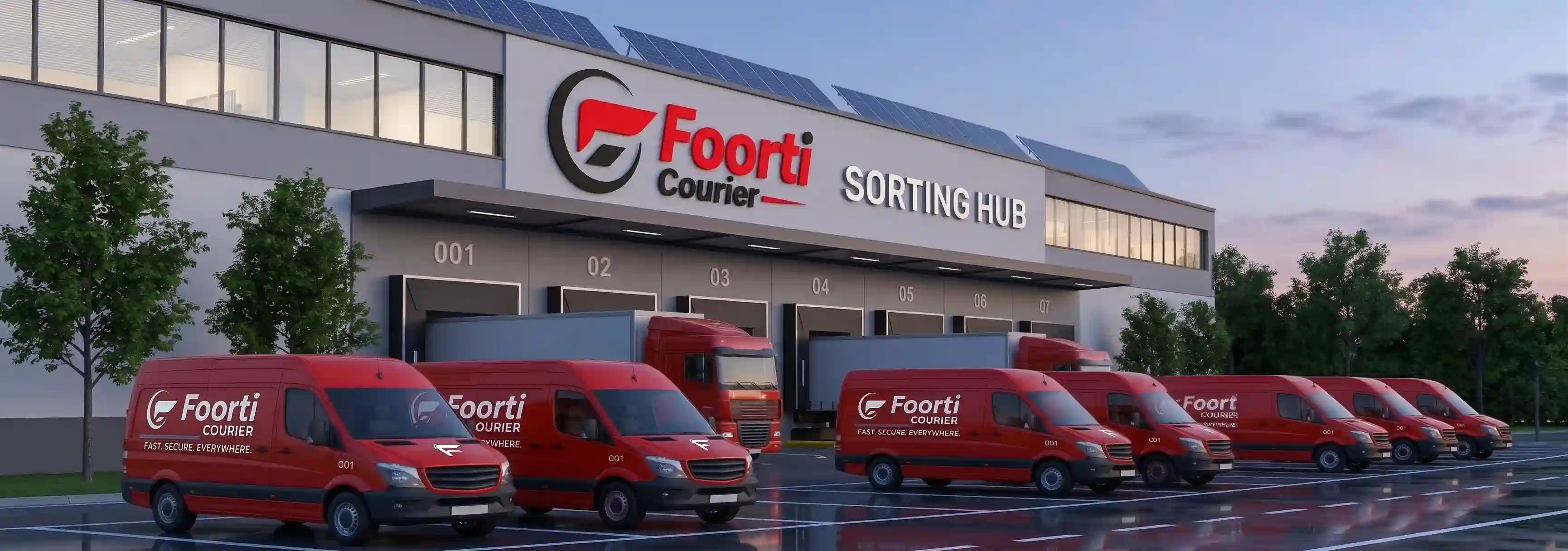Foorti Delivery Fleet